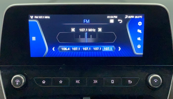 2019 Tata Harrier XZ 2.0L Kryotec, Diesel, Manual, 50,034 km, Infotainment System