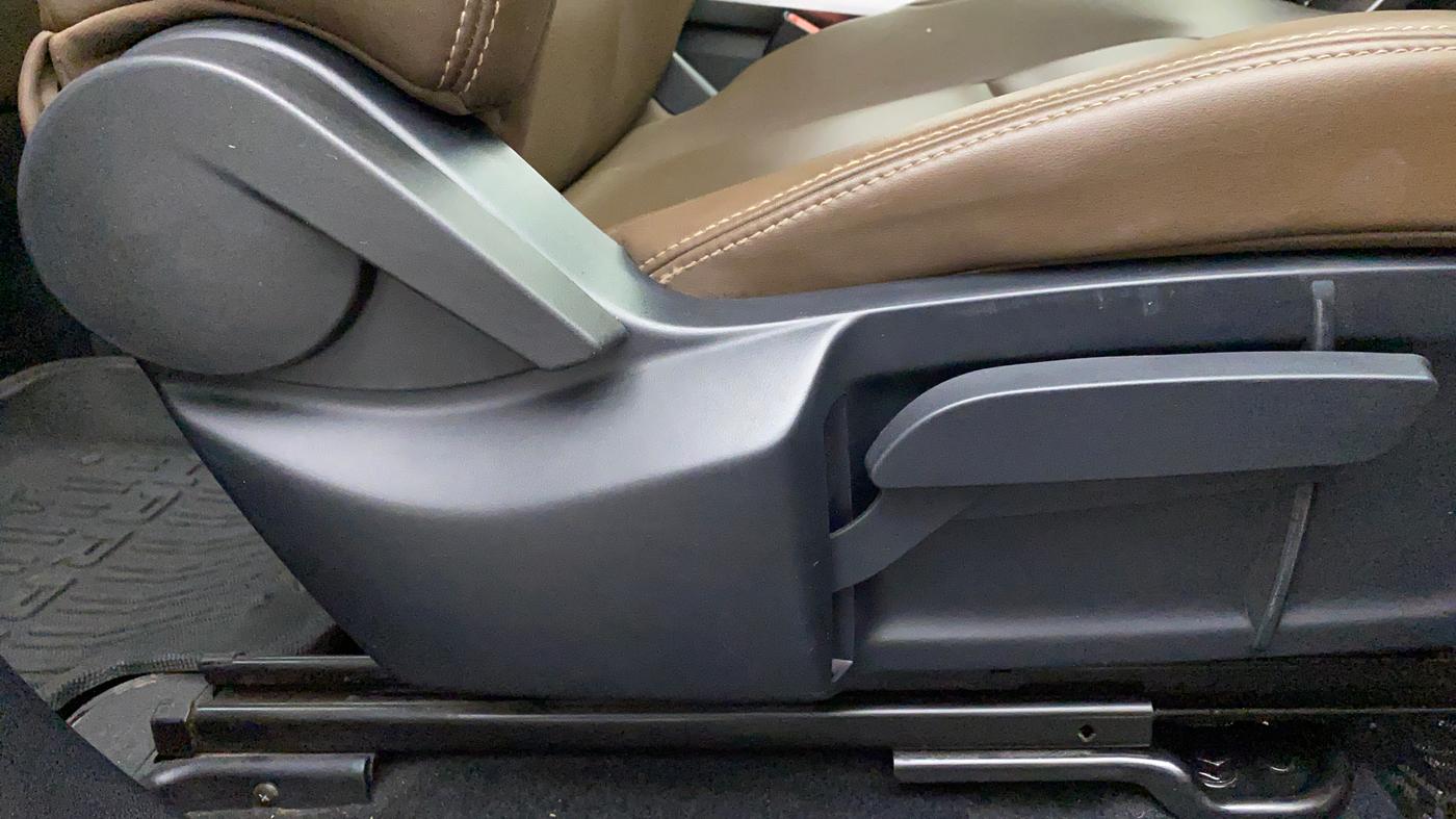 2019 Tata Harrier XZ 2.0L Kryotec, Diesel, Manual, 50,034 km, Driver Side Adjustment Panel