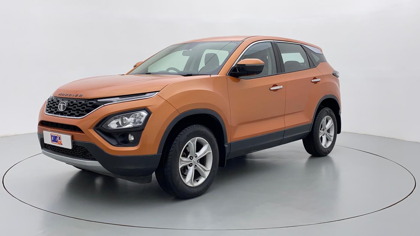 2019 Tata Harrier XZ 2.0L Kryotec, Diesel, Manual, 50,034 km, Left Front Diagonal
