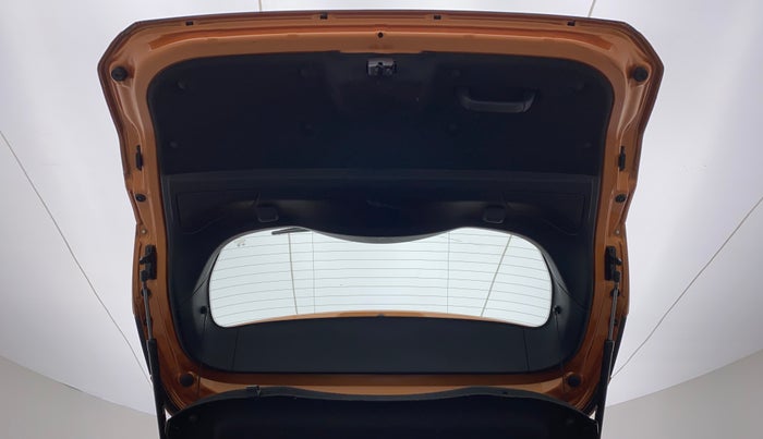 2019 Tata Harrier XZ 2.0L Kryotec, Diesel, Manual, 50,034 km, Boot Door Open