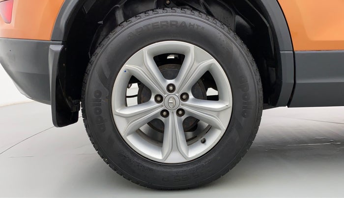 2019 Tata Harrier XZ 2.0L Kryotec, Diesel, Manual, 50,034 km, Right Rear Wheel
