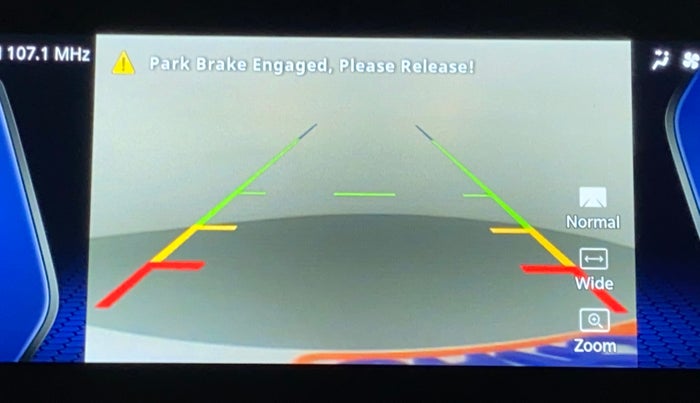 2019 Tata Harrier XZ 2.0L Kryotec, Diesel, Manual, 50,034 km, Parking Camera