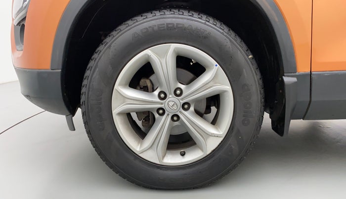 2019 Tata Harrier XZ 2.0L Kryotec, Diesel, Manual, 50,034 km, Left Front Wheel
