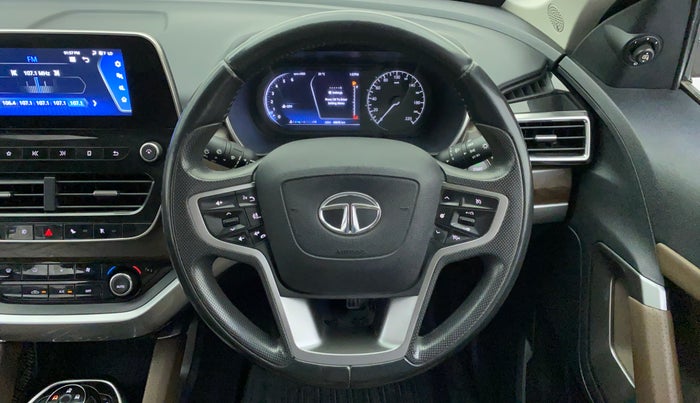 2019 Tata Harrier XZ 2.0L Kryotec, Diesel, Manual, 50,034 km, Steering Wheel Close Up