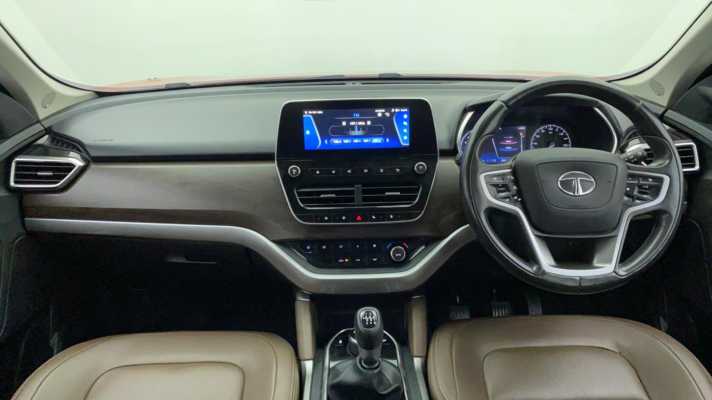 2019 Tata Harrier XZ 2.0L Kryotec, Diesel, Manual, 50,034 km, Dashboard