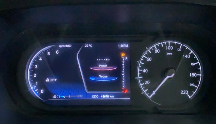 2019 Tata Harrier XZ 2.0L Kryotec, Diesel, Manual, 50,034 km, Odometer Image