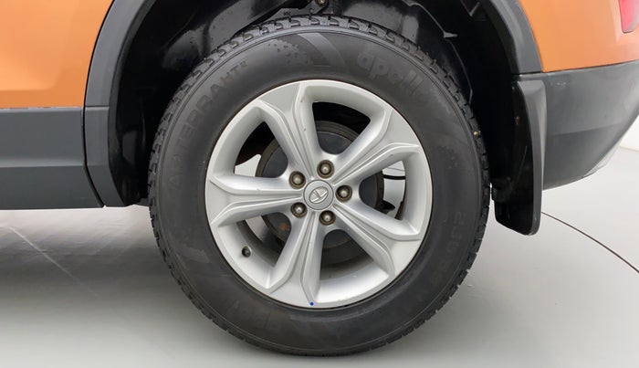 2019 Tata Harrier XZ 2.0L Kryotec, Diesel, Manual, 50,034 km, Left Rear Wheel