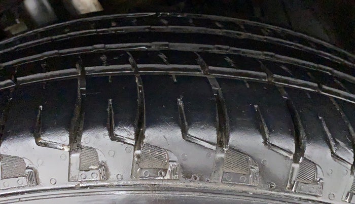 2019 Tata Harrier XZ 2.0L Kryotec, Diesel, Manual, 50,034 km, Left Front Tyre Tread