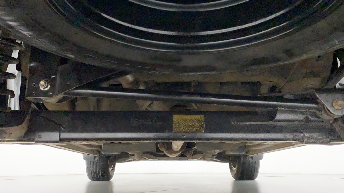2019 Tata Harrier XZ 2.0L Kryotec, Diesel, Manual, 50,034 km, Rear Underbody