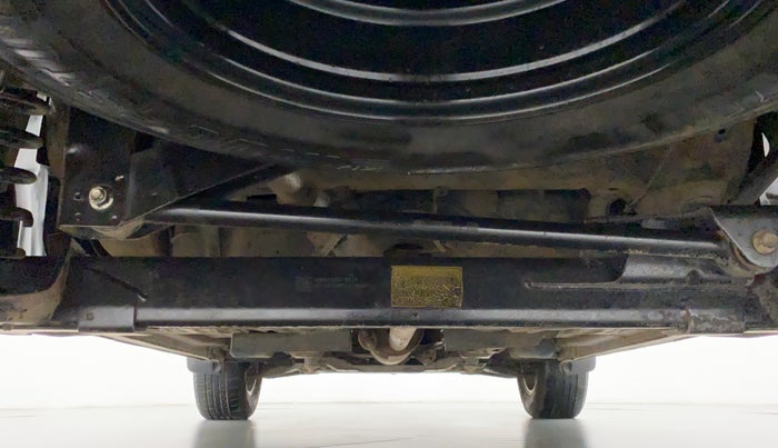 2019 Tata Harrier XZ 2.0L Kryotec, Diesel, Manual, 50,034 km, Rear Underbody