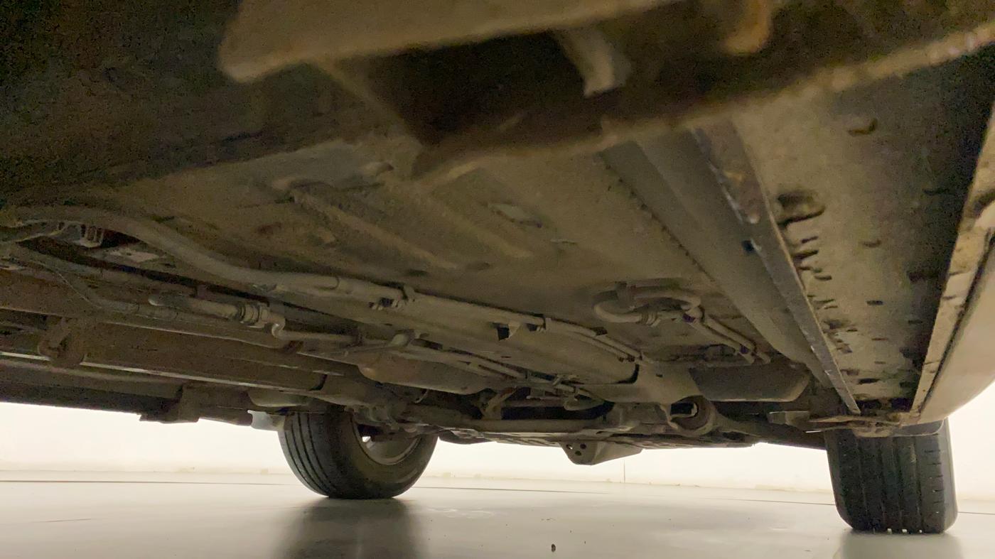 2022 Tata Harrier XZA PLUS 2.0L KAZIRANGA, Diesel, Automatic, 47,235 km, Right Side Underbody