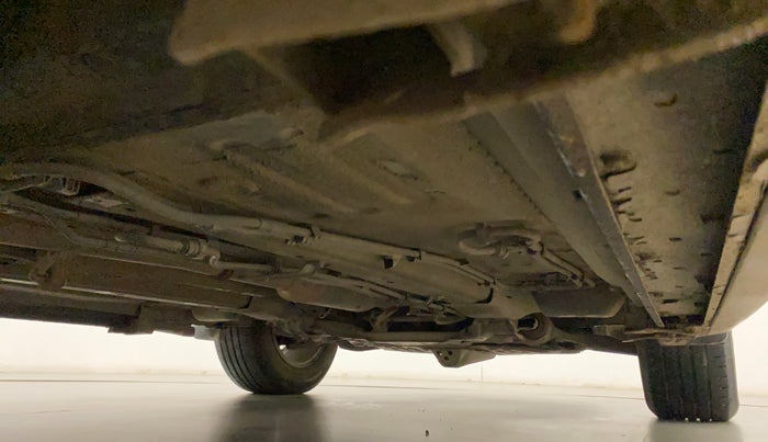 2022 Tata Harrier XZA PLUS 2.0L KAZIRANGA, Diesel, Automatic, 47,235 km, Right Side Underbody