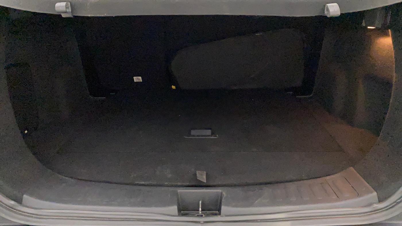 2022 Tata Harrier XZA PLUS 2.0L KAZIRANGA, Diesel, Automatic, 47,235 km, Boot Inside