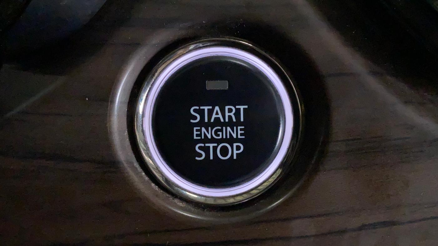 2022 Tata Harrier XZA PLUS 2.0L KAZIRANGA, Diesel, Automatic, 47,235 km, Keyless Start/ Stop Button