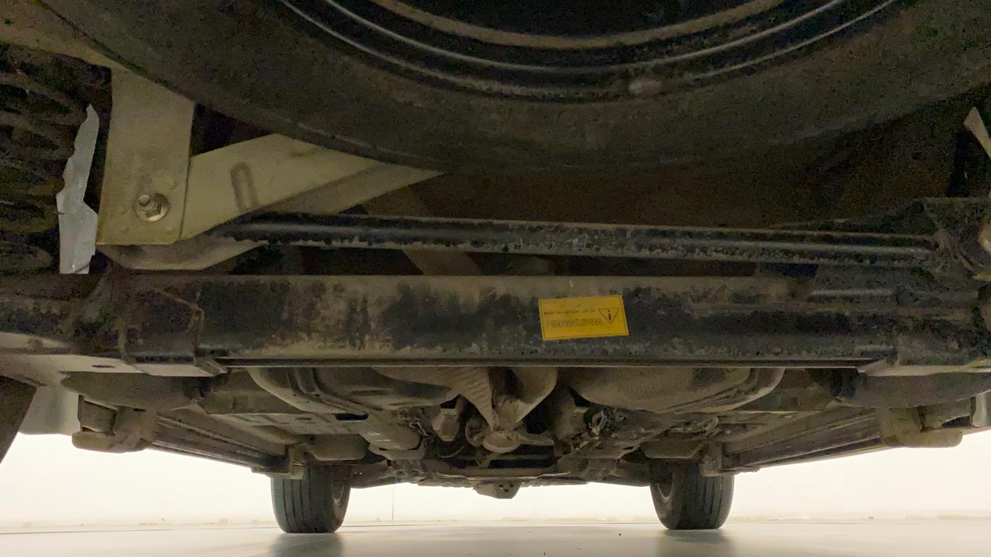 2022 Tata Harrier XZA PLUS 2.0L KAZIRANGA, Diesel, Automatic, 47,235 km, Rear Underbody