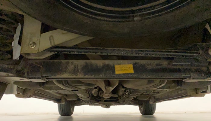 2022 Tata Harrier XZA PLUS 2.0L KAZIRANGA, Diesel, Automatic, 47,235 km, Rear Underbody