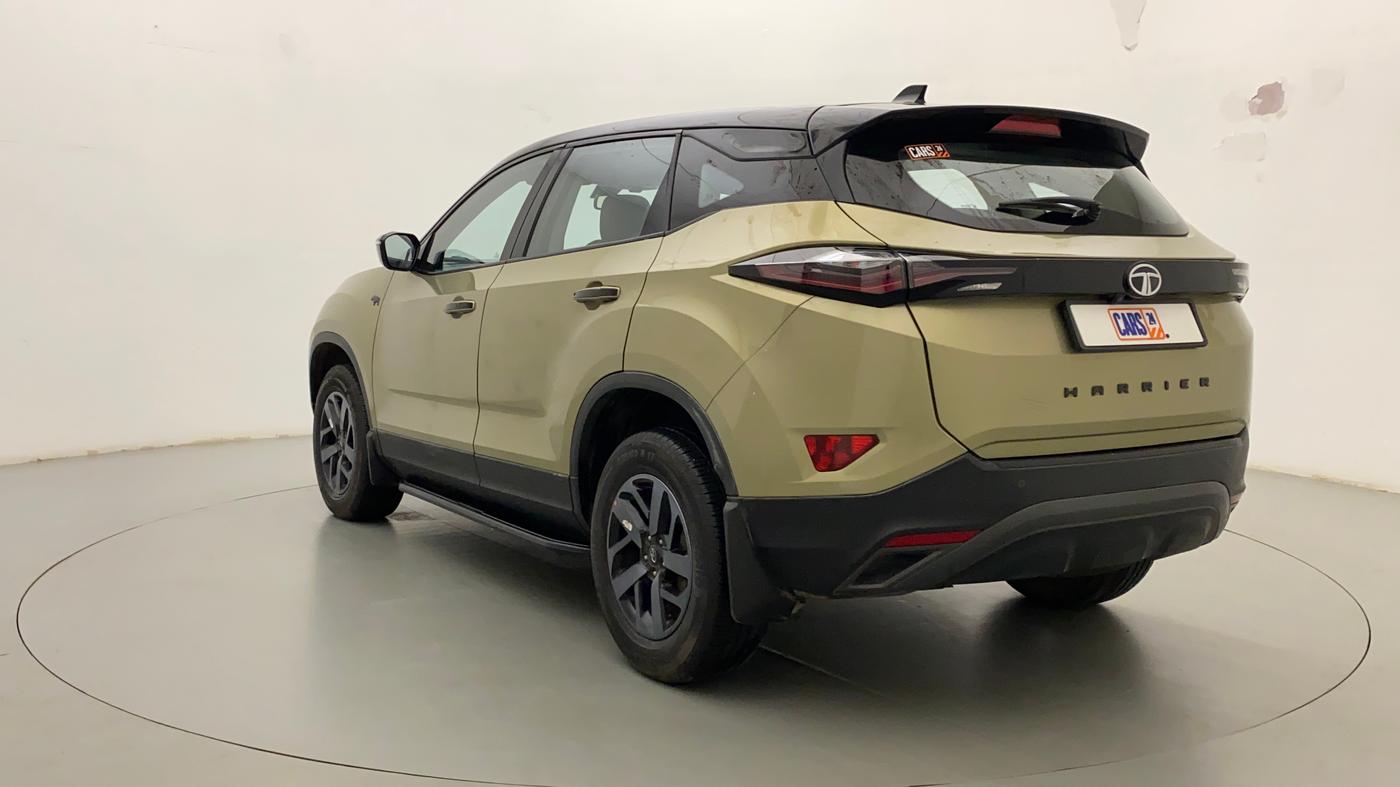 2022 Tata Harrier XZA PLUS 2.0L KAZIRANGA, Diesel, Automatic, 47,235 km, Left Back Diagonal