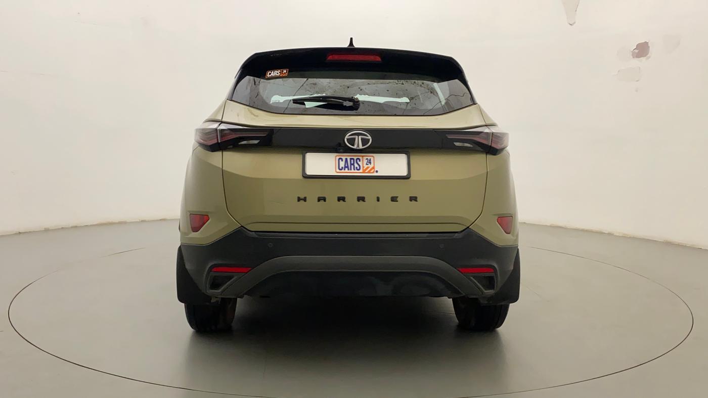 2022 Tata Harrier XZA PLUS 2.0L KAZIRANGA, Diesel, Automatic, 47,235 km, Back/Rear