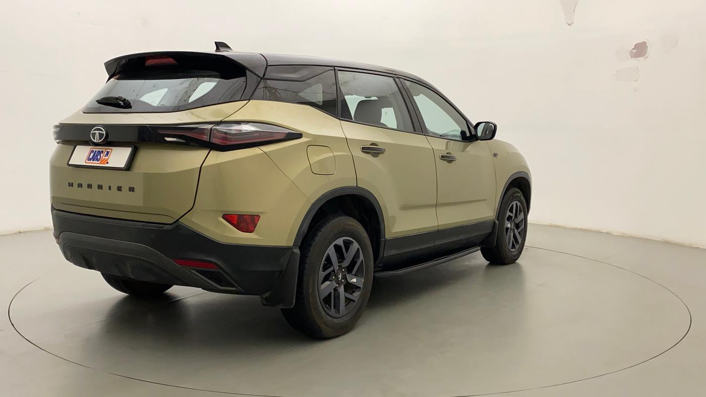 2022 Tata Harrier XZA PLUS 2.0L KAZIRANGA, Diesel, Automatic, 47,235 km, Right Back Diagonal