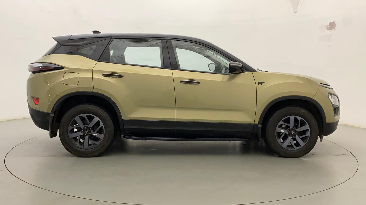 2022 Tata Harrier XZA PLUS 2.0L KAZIRANGA, Diesel, Automatic, 47,235 km, Right Side