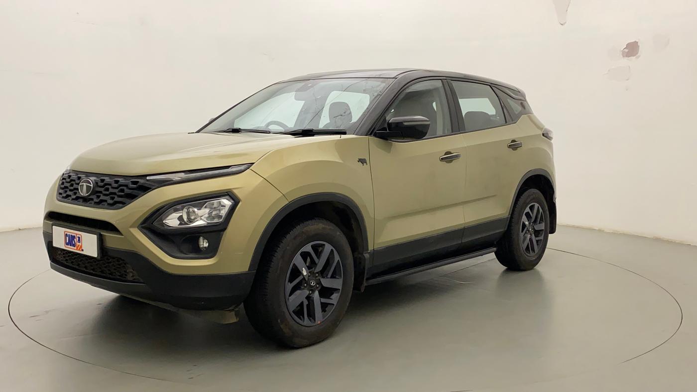 2022 Tata Harrier XZA PLUS 2.0L KAZIRANGA, Diesel, Automatic, 47,235 km, Left Front Diagonal