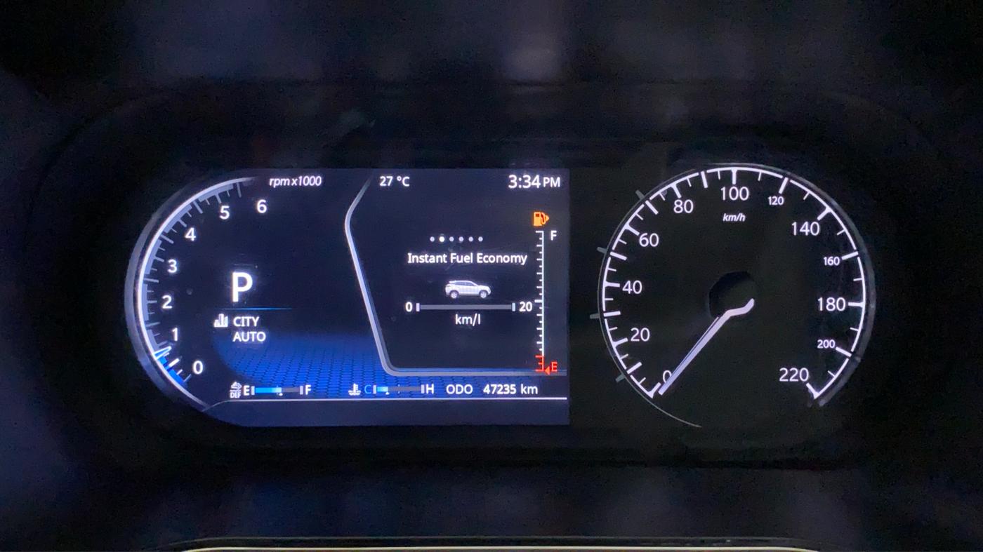 2022 Tata Harrier XZA PLUS 2.0L KAZIRANGA, Diesel, Automatic, 47,235 km, Odometer Image