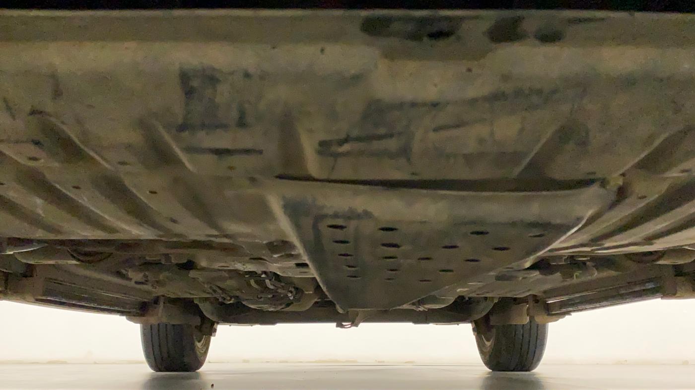 2022 Tata Harrier XZA PLUS 2.0L KAZIRANGA, Diesel, Automatic, 47,235 km, Front Underbody
