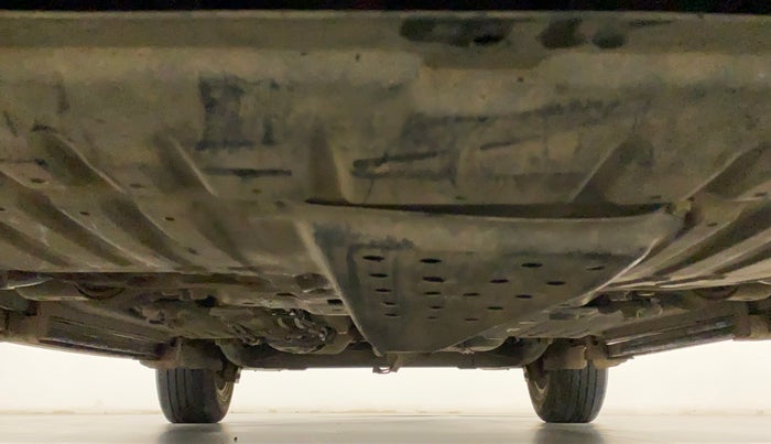 2022 Tata Harrier XZA PLUS 2.0L KAZIRANGA, Diesel, Automatic, 47,235 km, Front Underbody