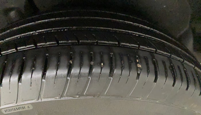 2022 Tata Harrier XZA PLUS 2.0L KAZIRANGA, Diesel, Automatic, 47,235 km, Left Rear Tyre Tread