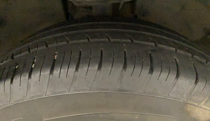 2022 Tata Harrier XZA PLUS 2.0L KAZIRANGA, Diesel, Automatic, 47,235 km, Right Front Tyre Tread