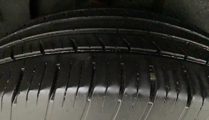2022 Tata Harrier XZA PLUS 2.0L KAZIRANGA, Diesel, Automatic, 47,235 km, Right Rear Tyre Tread