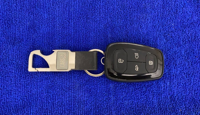 2022 Tata Harrier XZA PLUS 2.0L KAZIRANGA, Diesel, Automatic, 47,235 km, Key Close Up