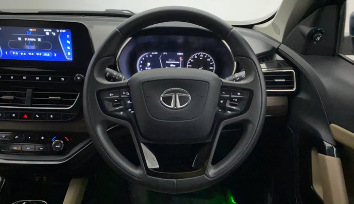 2022 Tata Harrier XZA PLUS 2.0L KAZIRANGA, Diesel, Automatic, 47,235 km, Steering Wheel Close Up