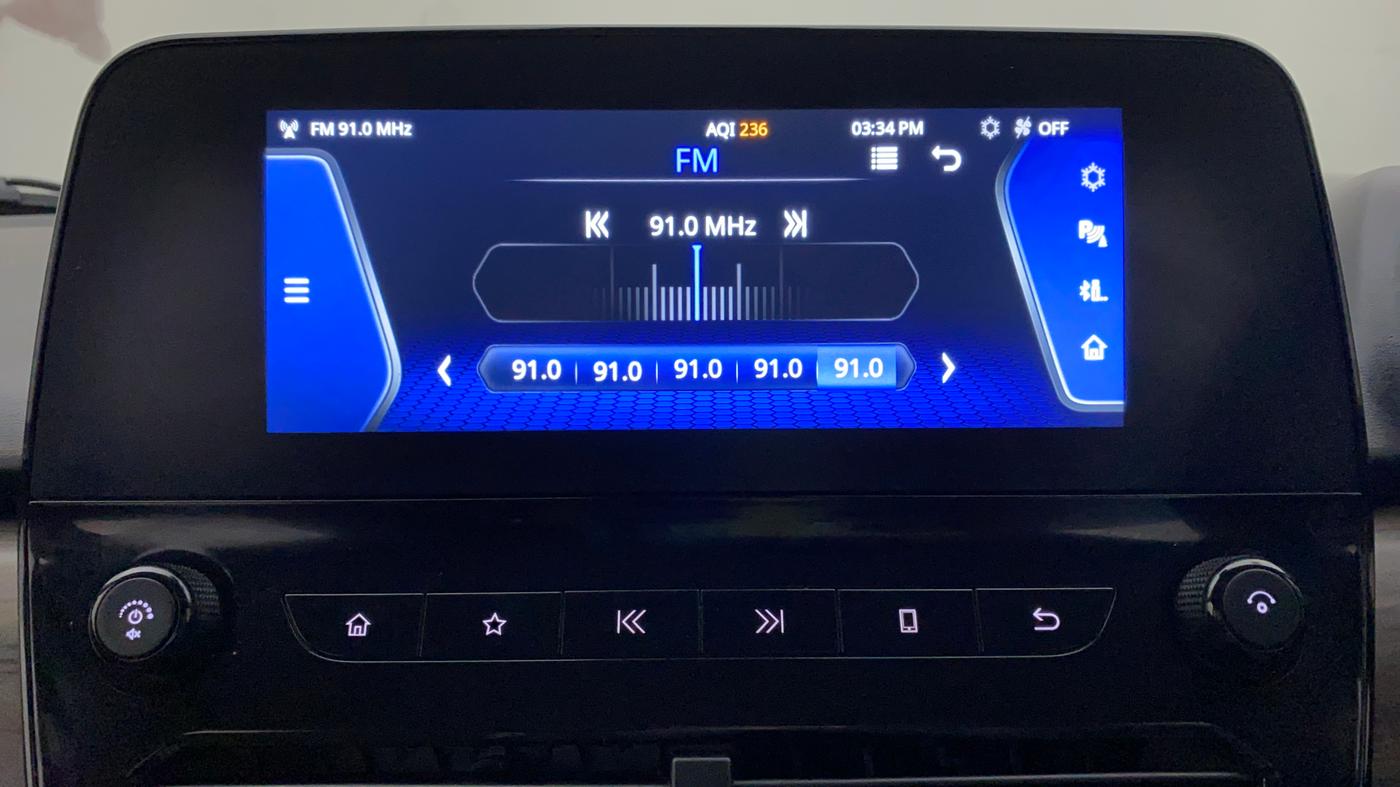 2022 Tata Harrier XZA PLUS 2.0L KAZIRANGA, Diesel, Automatic, 47,235 km, Infotainment System