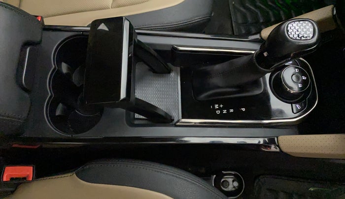 2022 Tata Harrier XZA PLUS 2.0L KAZIRANGA, Diesel, Automatic, 47,235 km, Gear Lever