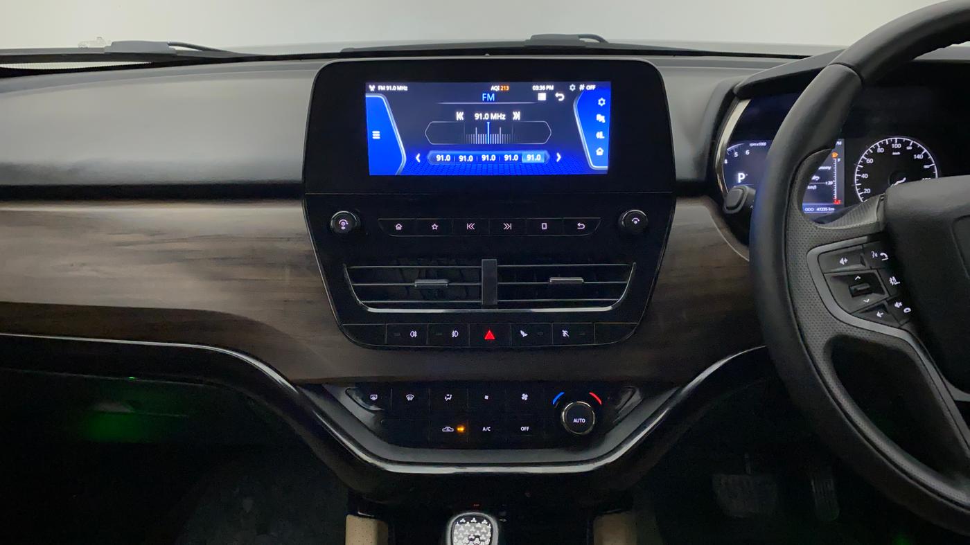 2022 Tata Harrier XZA PLUS 2.0L KAZIRANGA, Diesel, Automatic, 47,235 km, Air Conditioner