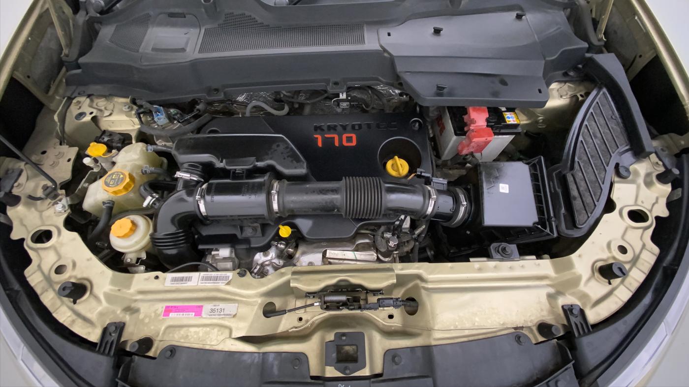 2022 Tata Harrier XZA PLUS 2.0L KAZIRANGA, Diesel, Automatic, 47,235 km, Open Bonet