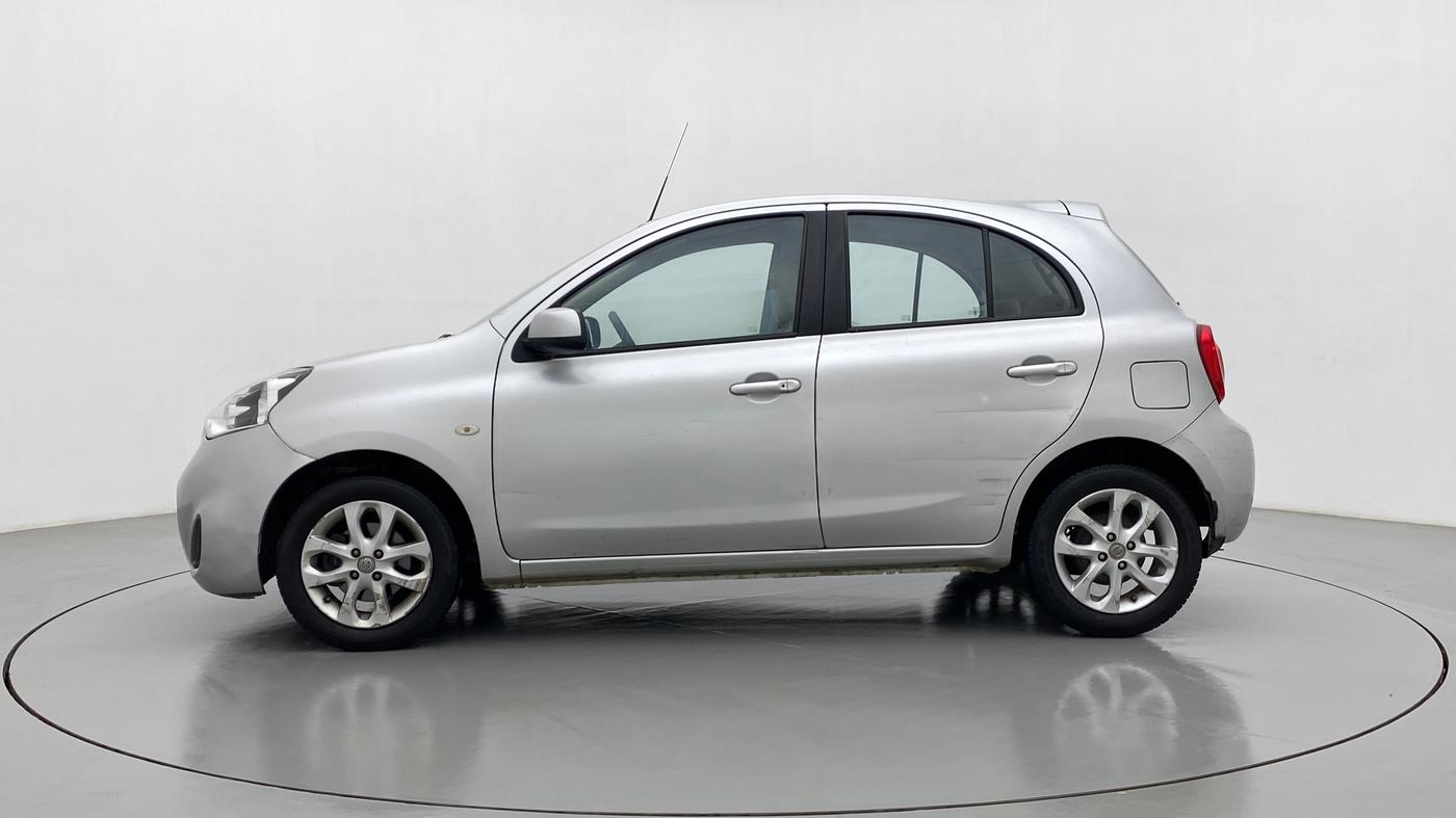2014 Nissan Micra XV CVT, Petrol, Automatic, 57,497 km, Left Side