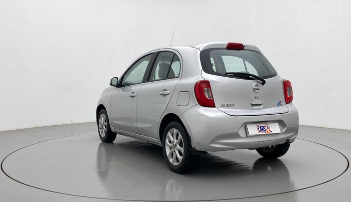 2014 Nissan Micra XV CVT, Petrol, Automatic, 57,497 km, Left Back Diagonal
