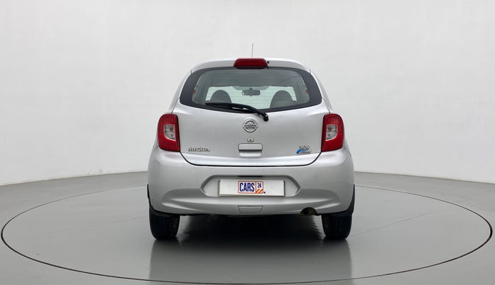 2014 Nissan Micra XV CVT, Petrol, Automatic, 57,497 km, Back/Rear