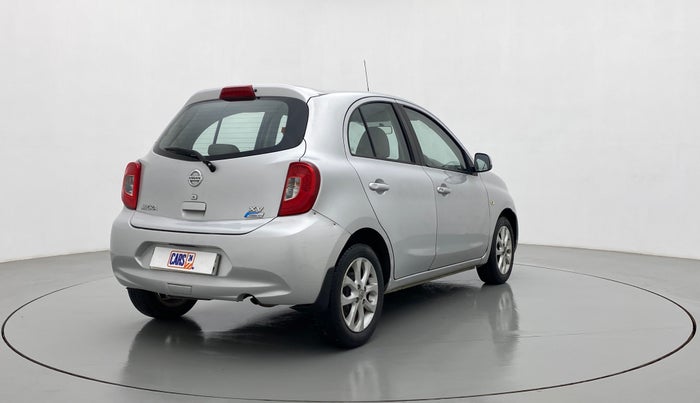 2014 Nissan Micra XV CVT, Petrol, Automatic, 57,497 km, Right Back Diagonal