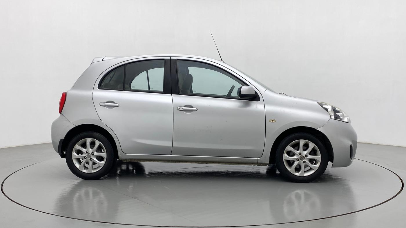 2014 Nissan Micra XV CVT, Petrol, Automatic, 57,497 km, Right Side View