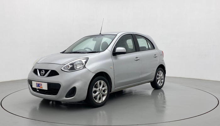 2014 Nissan Micra XV CVT, Petrol, Automatic, 57,497 km, Left Front Diagonal