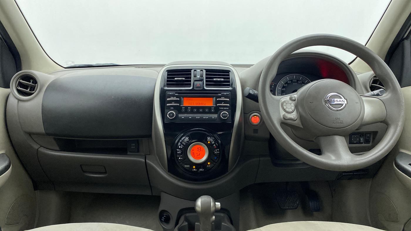 2014 Nissan Micra XV CVT, Petrol, Automatic, 57,497 km, Dashboard