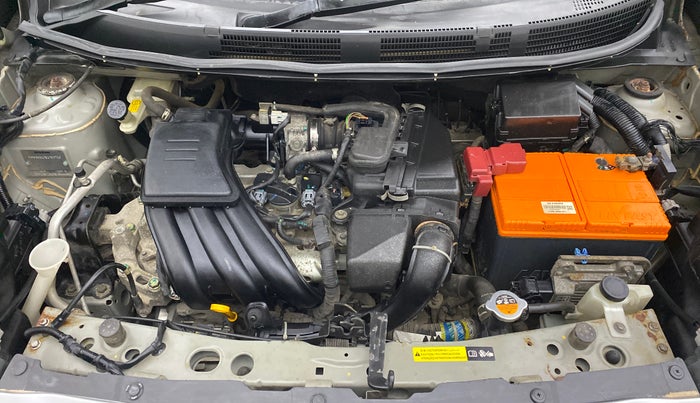 2014 Nissan Micra XV CVT, Petrol, Automatic, 57,497 km, Open Bonet