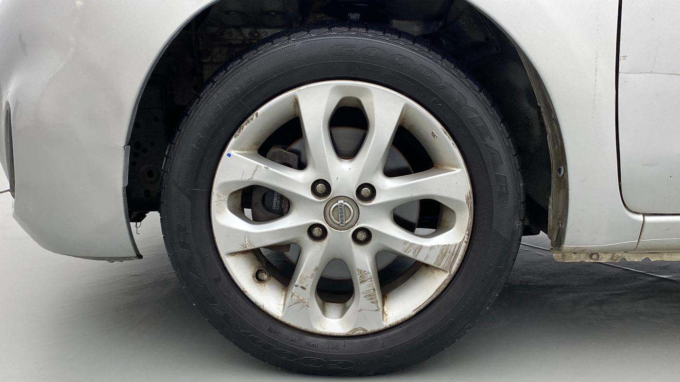 2014 Nissan Micra XV CVT, Petrol, Automatic, 57,497 km, Left Front Wheel