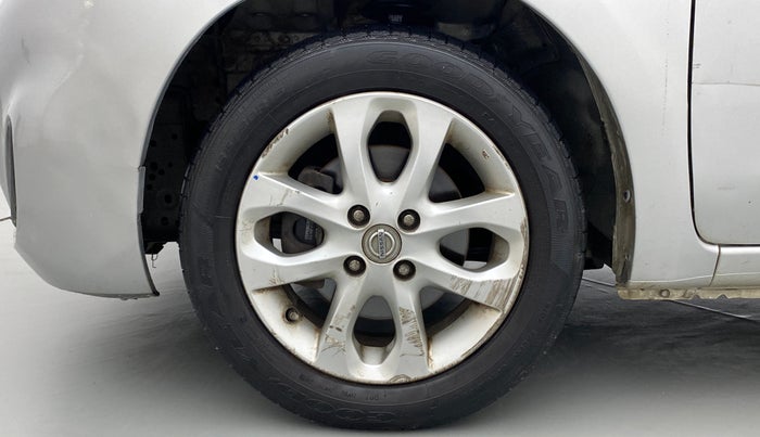 2014 Nissan Micra XV CVT, Petrol, Automatic, 57,497 km, Left Front Wheel