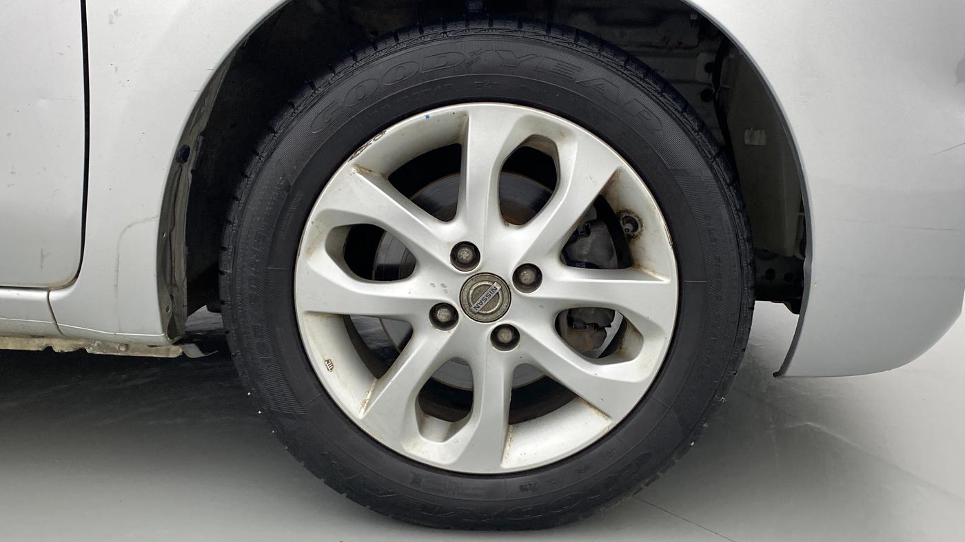 2014 Nissan Micra XV CVT, Petrol, Automatic, 57,497 km, Right Front Wheel