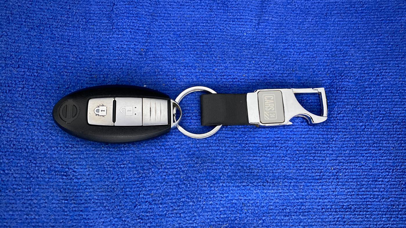 2014 Nissan Micra XV CVT, Petrol, Automatic, 57,497 km, Key Close Up