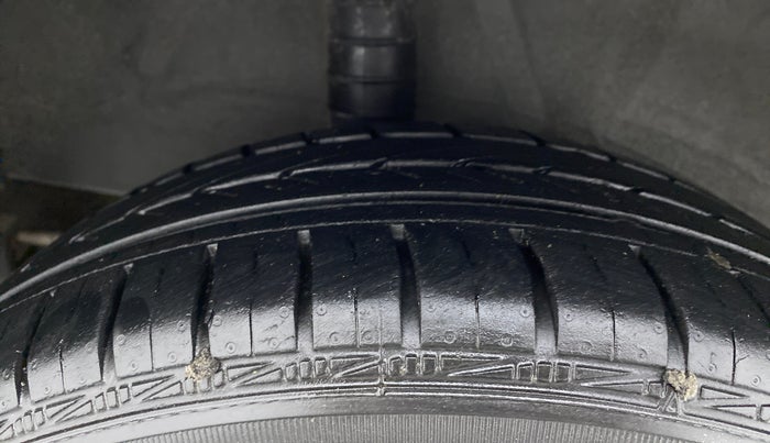 2014 Nissan Micra XV CVT, Petrol, Automatic, 57,497 km, Right Rear Tyre Tread